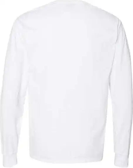 Comfortwash Gdh200 Garment Dyed Long Sleeve t Shirt White