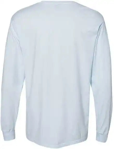 Comfortwash Gdh250 Garment Dyed Long Sleeve T-shirt with a Pocket - Soothing Blue