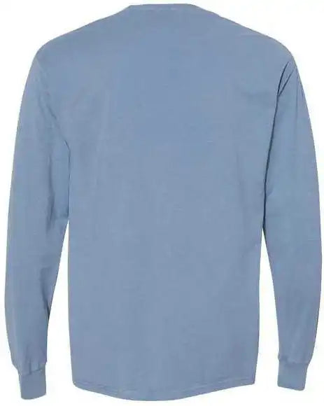 Comfortwash Gdh250 Garment Dyed Long Sleeve T-shirt with a Pocket - Saltwater