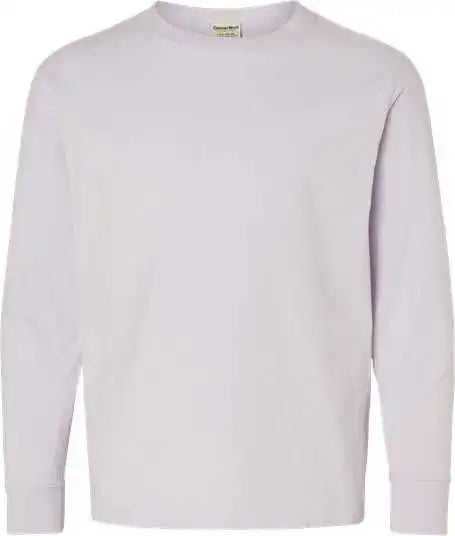Comfortwash Gdh275 Garment Dyed Youth Long Sleeve t Shirt Future Lavender