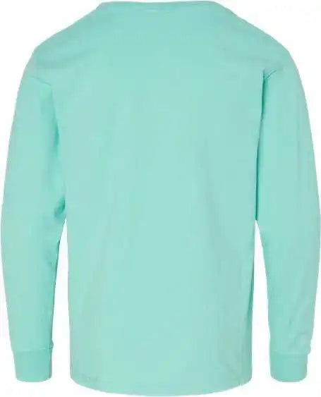 Comfortwash Gdh275 Garment Dyed Youth Long Sleeve t Shirt Mint