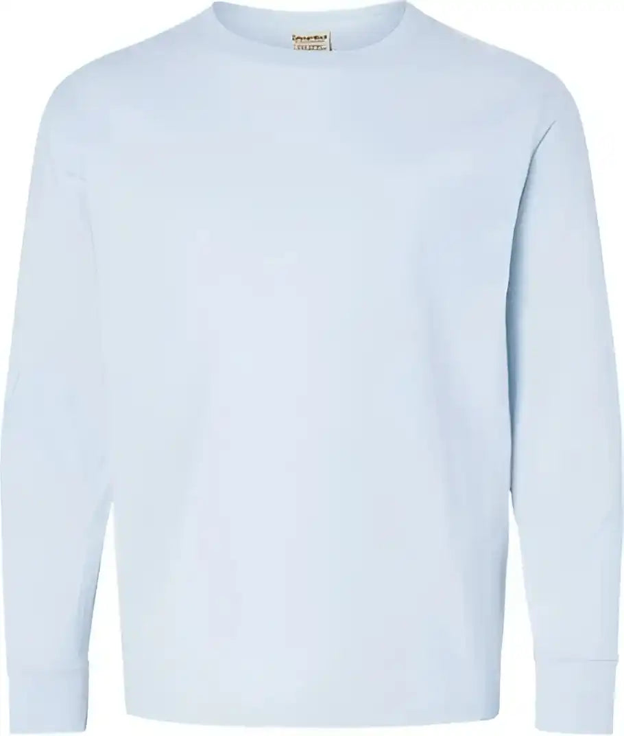 Comfortwash Gdh275 Garment Dyed Youth Long Sleeve t Shirt Soothing Blue