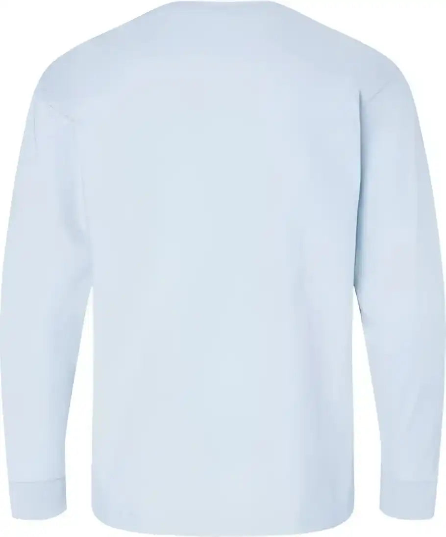 Comfortwash Gdh275 Garment Dyed Youth Long Sleeve t Shirt Soothing Blue