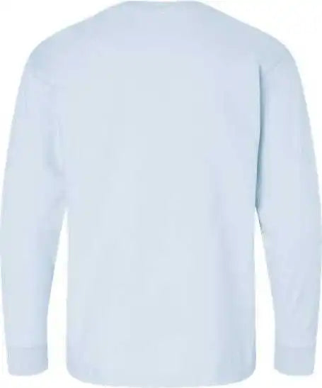 Comfortwash Gdh275 Garment-dyed Youth Long Sleeve T-shirt - Soothing Blue