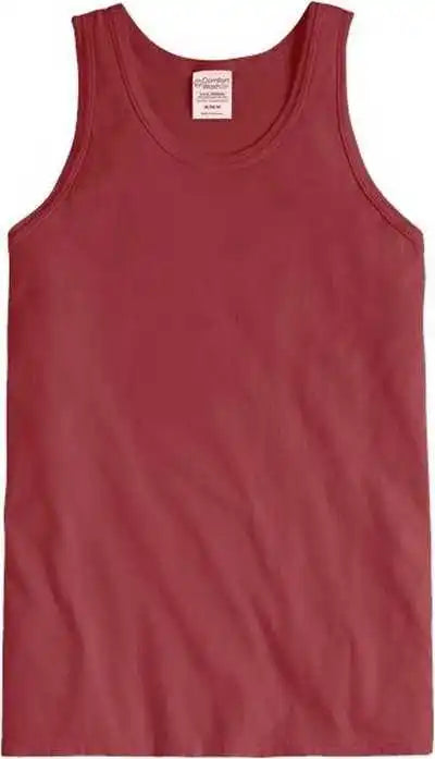 Comfortwash Gdh300 Garment Dyed Unisex Tank Top Cayenne