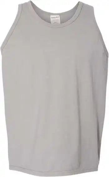 Comfortwash Gdh300 Garment Dyed Unisex Tank Top - Concrete Grey