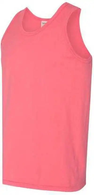 Comfortwash Gdh300 Garment Dyed Unisex Tank Top - Coral Craze