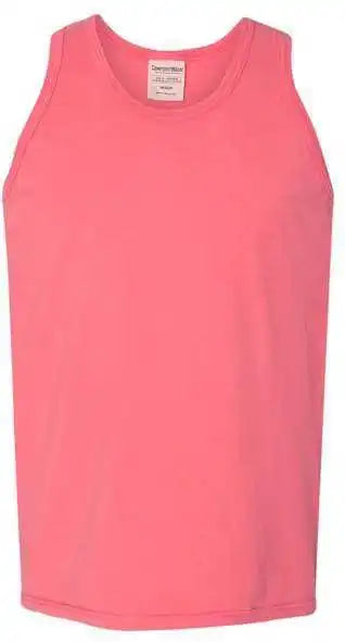 Comfortwash Gdh300 Garment Dyed Unisex Tank Top - Coral Craze