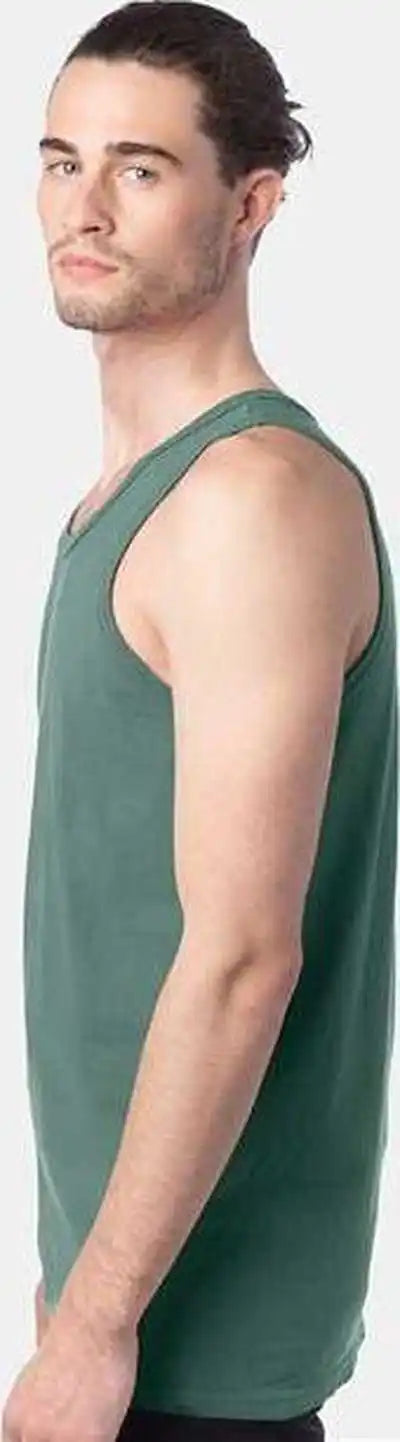 Comfortwash Gdh300 Garment-dyed Unisex Tank Top - Cypress Green
