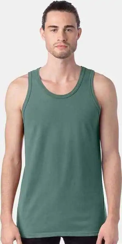 Comfortwash Gdh300 Garment-dyed Unisex Tank Top - Cypress Green