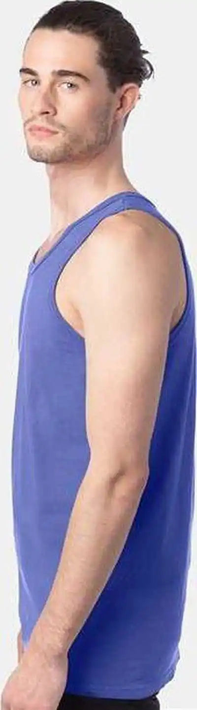 Comfortwash Gdh300 Garment Dyed Unisex Tank Top Deep Forte Blue