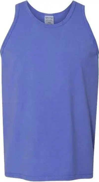 Comfortwash Gdh300 Garment Dyed Unisex Tank Top Deep Forte Blue