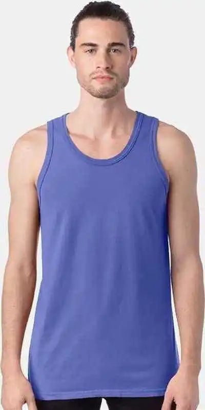 Comfortwash Gdh300 Garment Dyed Unisex Tank Top Deep Forte Blue