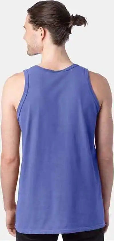 Comfortwash Gdh300 Garment Dyed Unisex Tank Top Deep Forte Blue