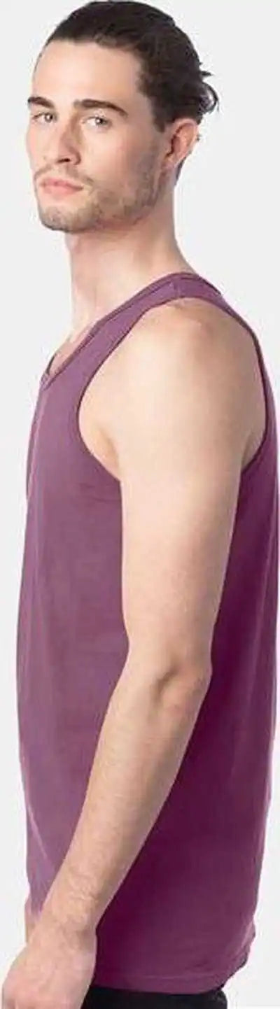 Comfortwash Gdh300 Garment Dyed Unisex Tank Top Purple Plum Raisin