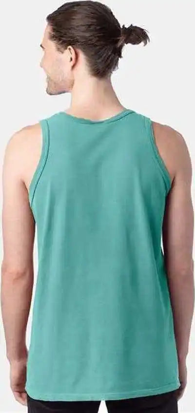 Comfortwash Gdh300 Garment-dyed Unisex Tank Top - Spanish Moss