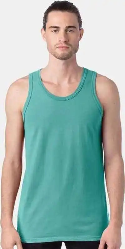 Comfortwash Gdh300 Garment-dyed Unisex Tank Top - Spanish Moss