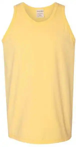Comfortwash Gdh300 Garment Dyed Unisex Tank Top - Summer Squash Yellow