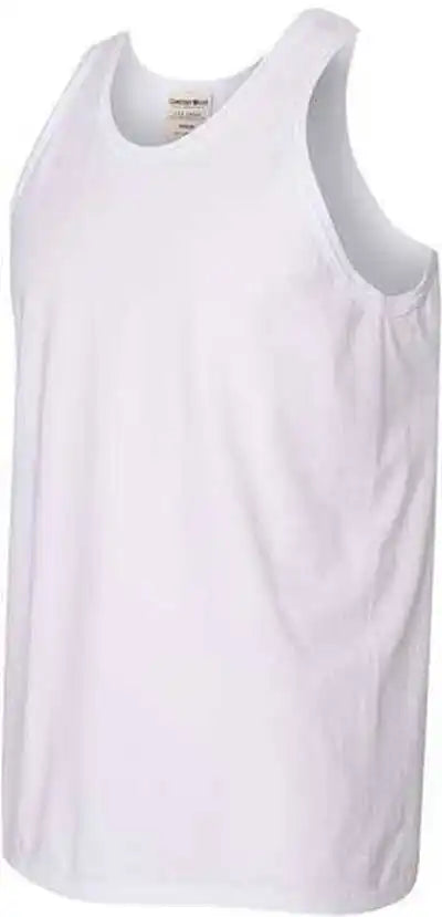 Comfortwash Gdh300 Garment Dyed Unisex Tank Top - White