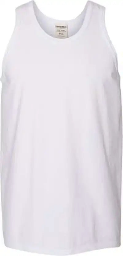 Comfortwash Gdh300 Garment Dyed Unisex Tank Top - White