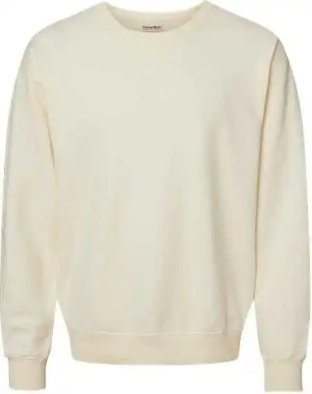 Comfortwash Gdh400 Garment Dyed Unisex Crewneck Sweatshirt Parchment