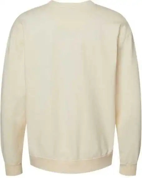 Comfortwash Gdh400 Garment Dyed Unisex Crewneck Sweatshirt Parchment