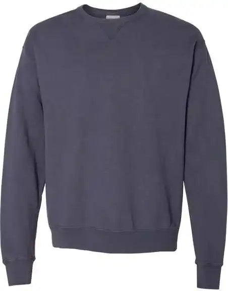 Comfortwash Gdh400 Garment Dyed Unisex Crewneck Sweatshirt Anchor Slate