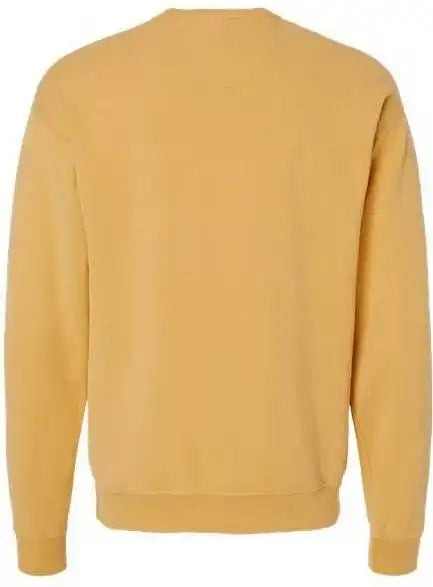 Comfortwash Gdh400 Garment Dyed Unisex Crewneck Sweatshirt Artisan Gold