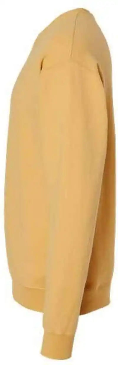 Comfortwash Gdh400 Garment Dyed Unisex Crewneck Sweatshirt Artisan Gold