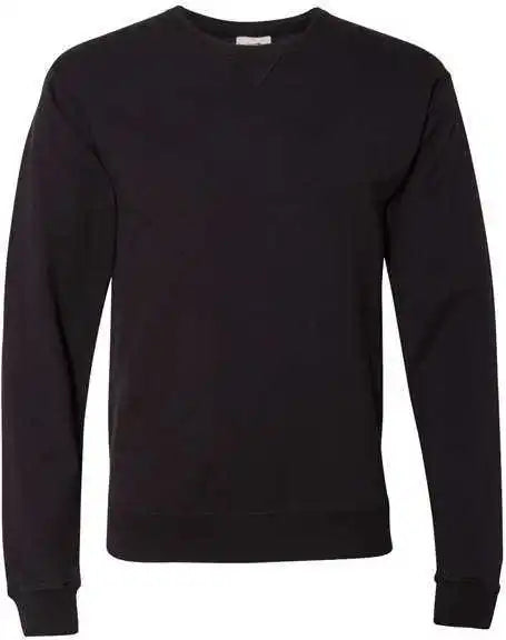 Comfortwash Gdh400 Garment Dyed Unisex Crewneck Sweatshirt Black