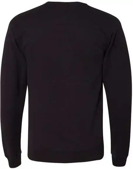 Comfortwash Gdh400 Garment Dyed Unisex Crewneck Sweatshirt Black