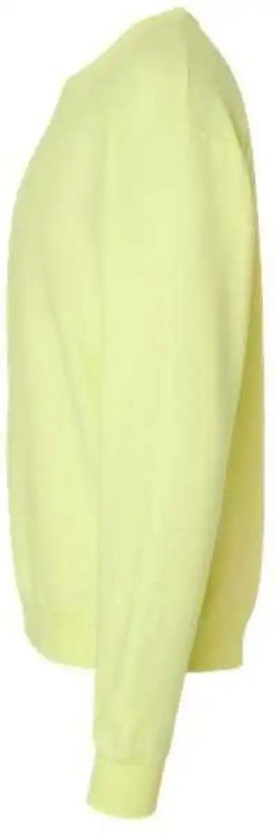 Comfortwash Gdh400 Garment Dyed Unisex Crewneck Sweatshirt - Chic Lime