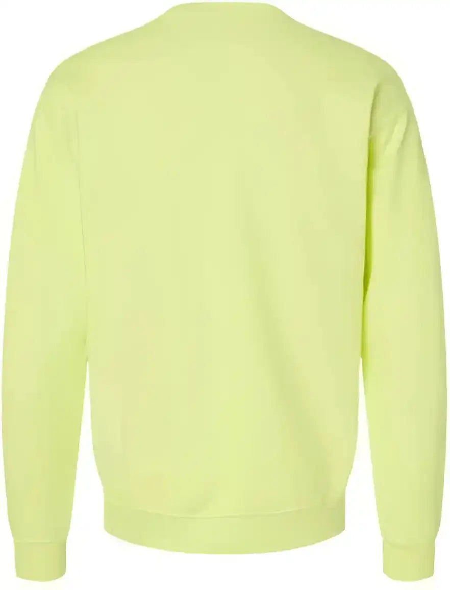 Comfortwash Gdh400 Garment Dyed Unisex Crewneck Sweatshirt - Chic Lime
