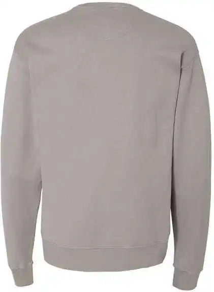 Comfortwash Gdh400 Garment Dyed Unisex Crewneck Sweatshirt Concrete Grey