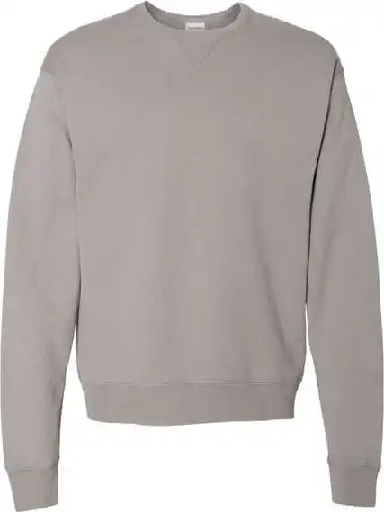 Comfortwash Gdh400 Garment Dyed Unisex Crewneck Sweatshirt Concrete Grey