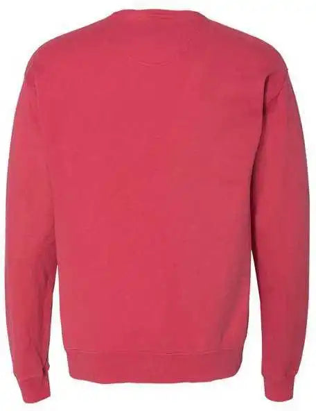 Comfortwash Gdh400 Garment Dyed Unisex Crewneck Sweatshirt - Crimson Fall