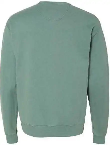 Comfortwash Gdh400 Garment Dyed Unisex Crewneck Sweatshirt - Cypress Green