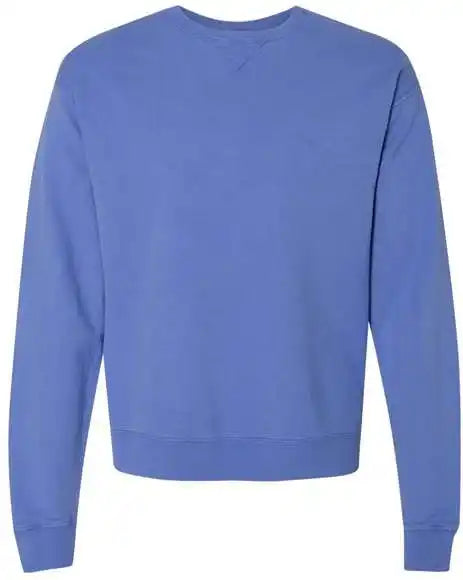Comfortwash Gdh400 Garment Dyed Unisex Crewneck Sweatshirt Deep Forte Blue