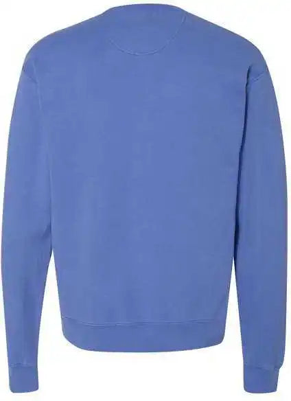 Comfortwash Gdh400 Garment Dyed Unisex Crewneck Sweatshirt Deep Forte Blue