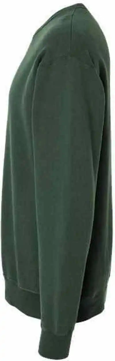 Comfortwash Gdh400 Garment Dyed Unisex Crewneck Sweatshirt Field Green