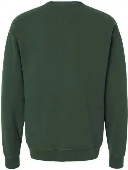 Comfortwash Gdh400 Garment Dyed Unisex Crewneck Sweatshirt Field Green