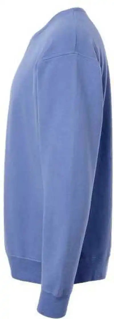 Comfortwash Gdh400 Garment Dyed Unisex Crewneck Sweatshirt Frontier Blue