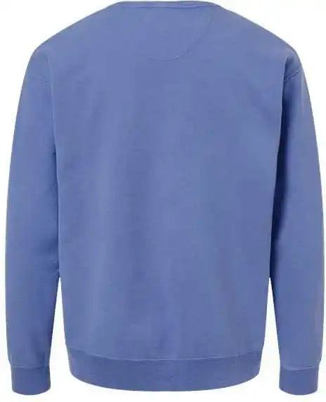 Comfortwash Gdh400 Garment Dyed Unisex Crewneck Sweatshirt Frontier Blue