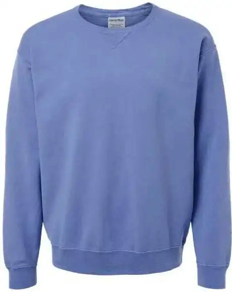 Comfortwash Gdh400 Garment Dyed Unisex Crewneck Sweatshirt Frontier Blue
