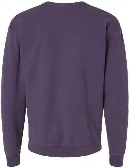 Comfortwash Gdh400 Garment Dyed Unisex Crewneck Sweatshirt Grape Soda