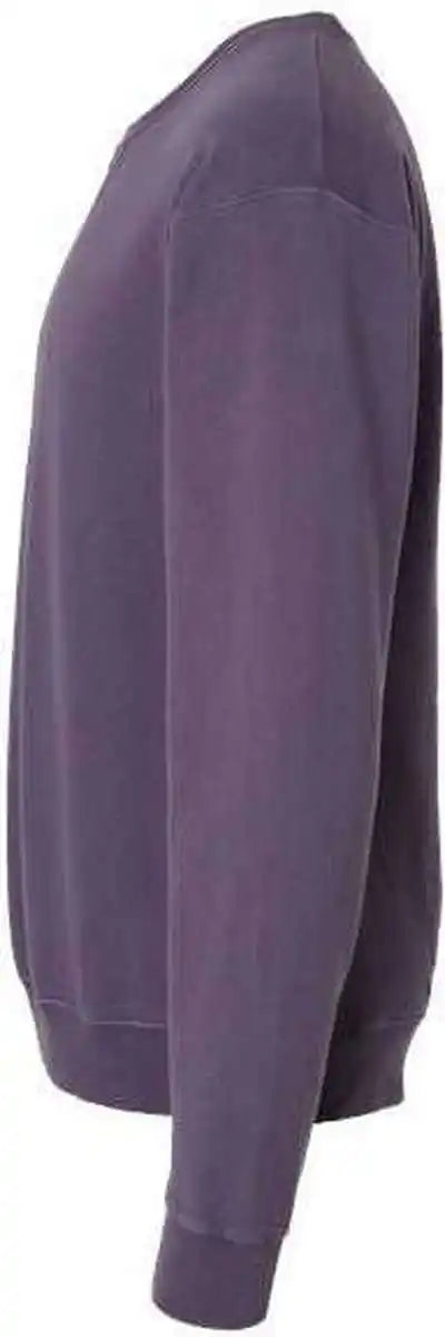 Comfortwash Gdh400 Garment Dyed Unisex Crewneck Sweatshirt Grape Soda