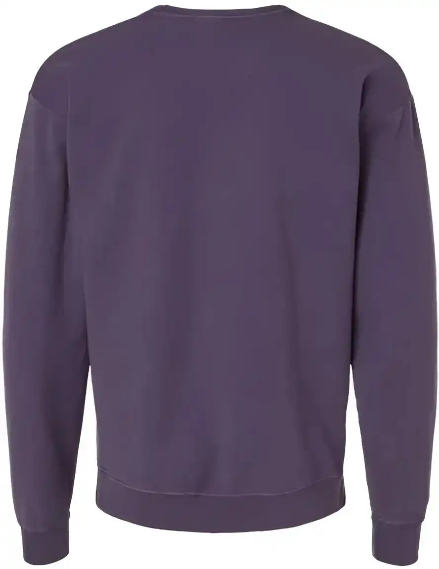 Comfortwash Gdh400 Garment Dyed Unisex Crewneck Sweatshirt - Grape Soda