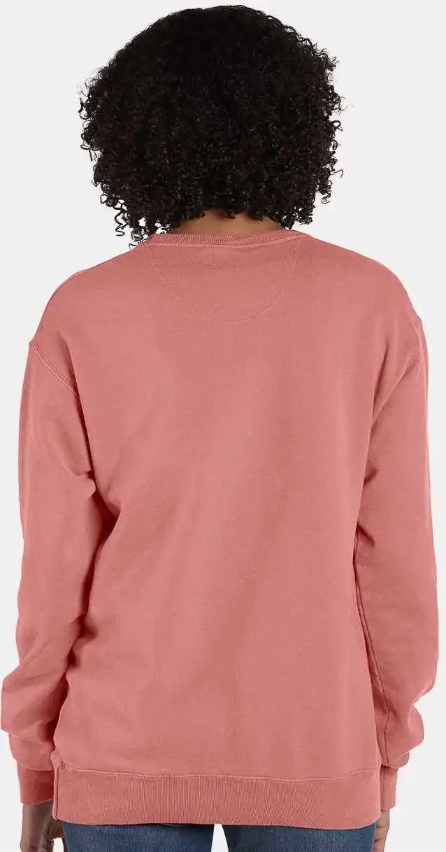 Comfortwash Gdh400 Garment Dyed Unisex Crewneck Sweatshirt Mauve