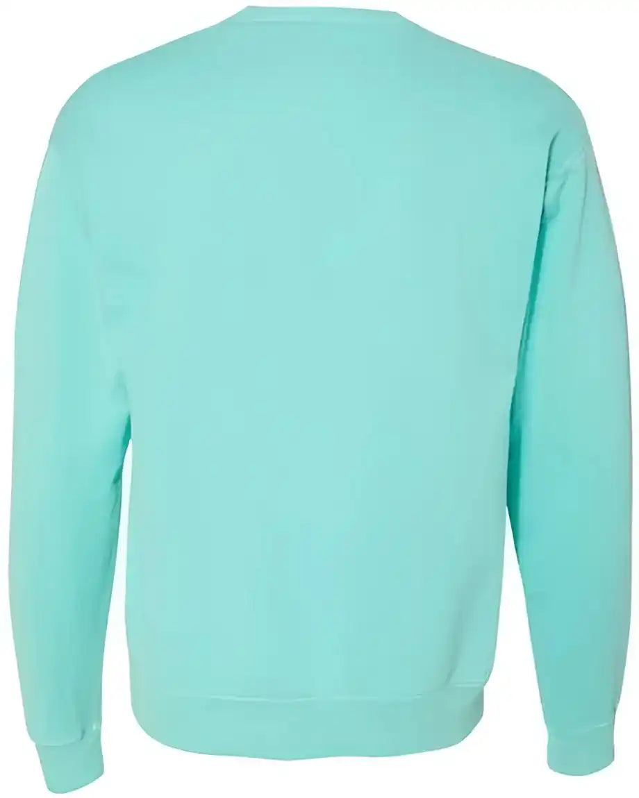 Comfortwash Gdh400 Garment Dyed Unisex Crewneck Sweatshirt - Mint