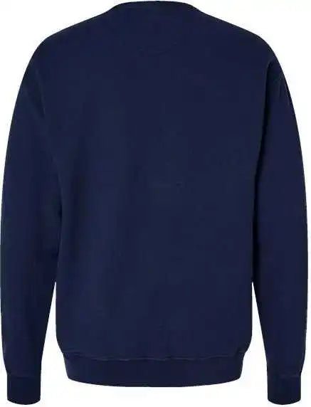 Comfortwash Gdh400 Garment Dyed Unisex Crewneck Sweatshirt Navy